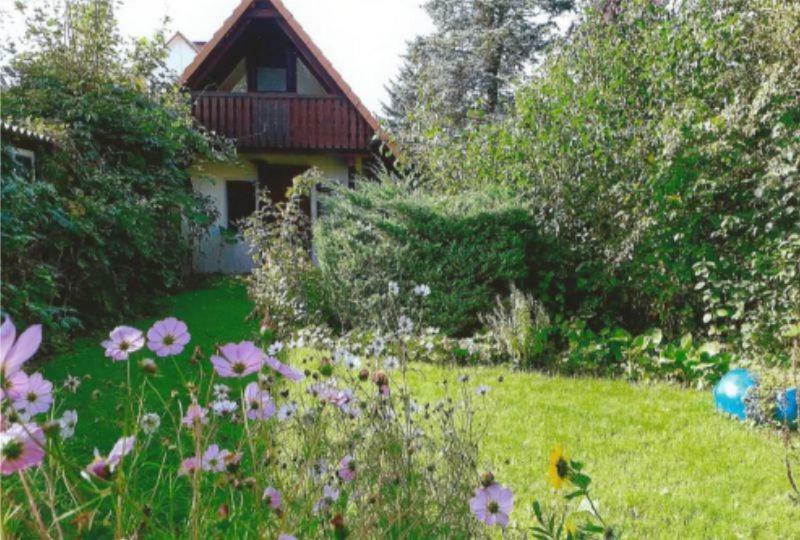 Ferienhaus Gartentraum Rheinsberg Exteriér fotografie