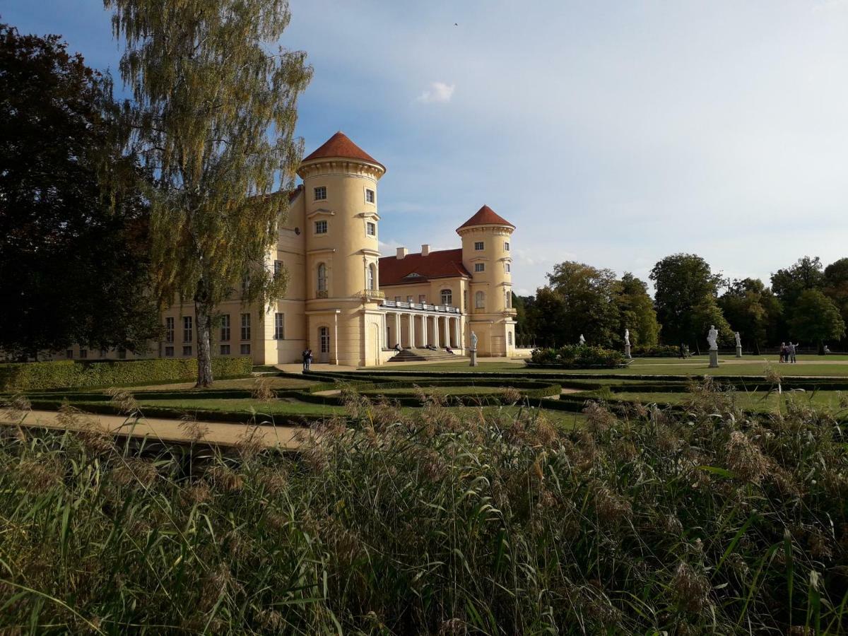 Ferienhaus Gartentraum Rheinsberg Exteriér fotografie
