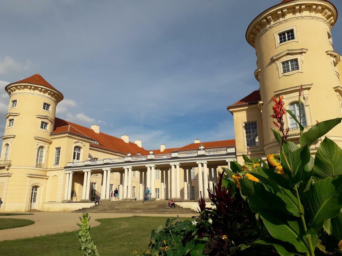 Ferienhaus Gartentraum Rheinsberg Exteriér fotografie